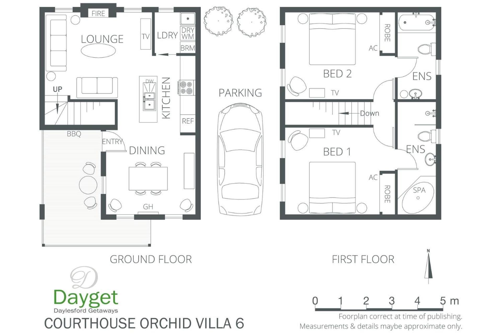 Courthouse Orchid Villa 6 Daylesford Exterior foto